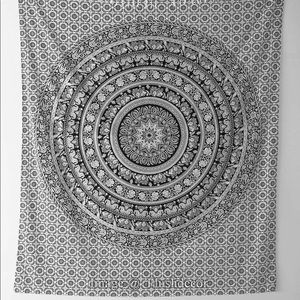 Urban outfitters black and white tapestry! 80x100